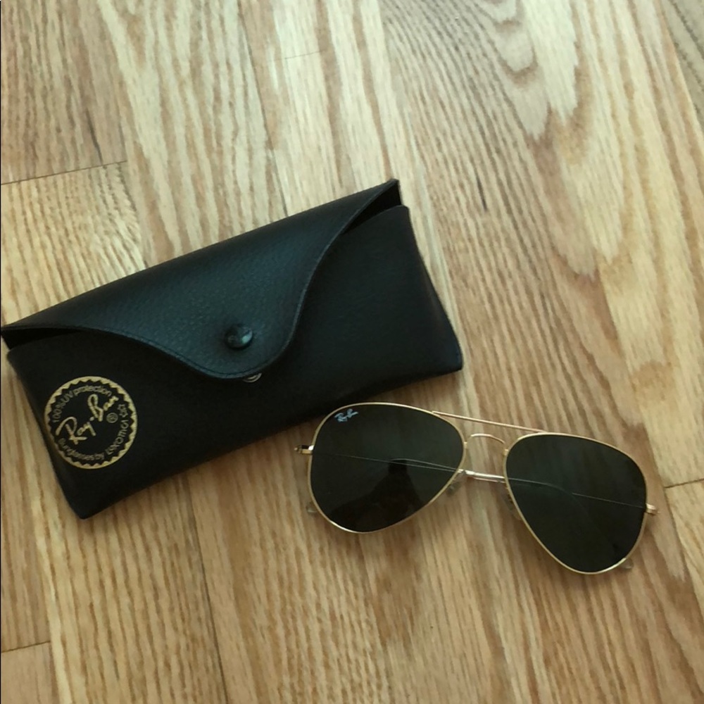 Ray Ban aviators 55 mm